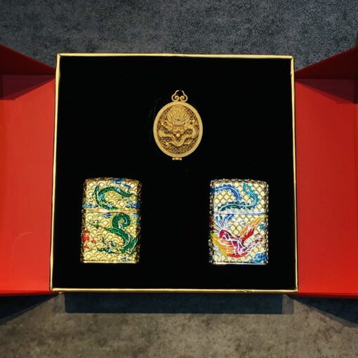 Zippo Rồng Phượng cao cấp phiên bản giới hạn - ZRP1 - Hình ảnh 9