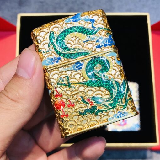 Zippo Rồng Phượng cao cấp phiên bản giới hạn - ZRP1 - Hình ảnh 10