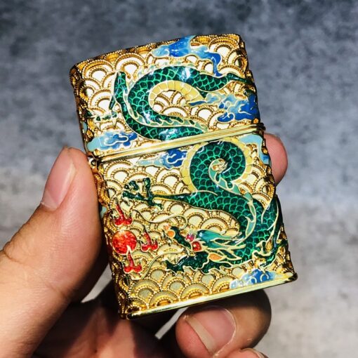 Zippo Rồng Phượng cao cấp phiên bản giới hạn - ZRP1 - Hình ảnh 11
