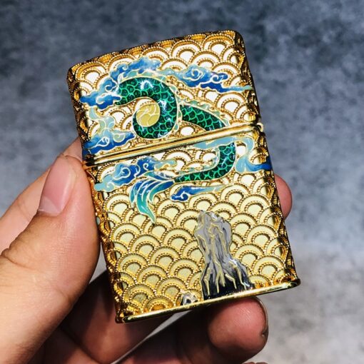 Zippo Rồng Phượng cao cấp phiên bản giới hạn - ZRP1 - Hình ảnh 12