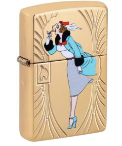 Zippo Windy 85th Anniversary Collectible - 48413