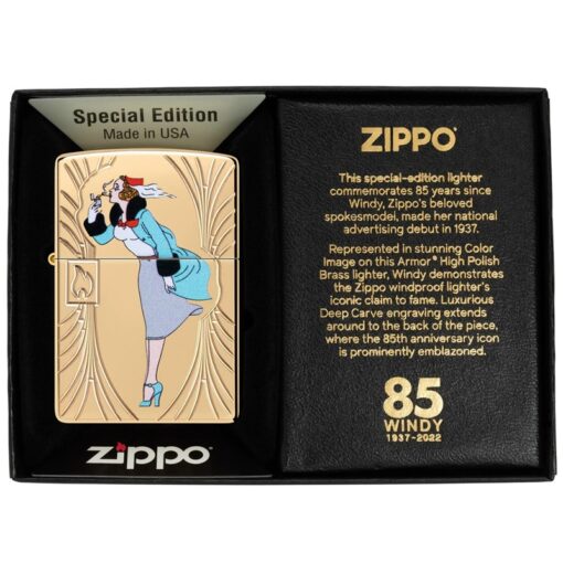 Zippo Windy 85th Anniversary Collectible - 48413 - Hình ảnh 8