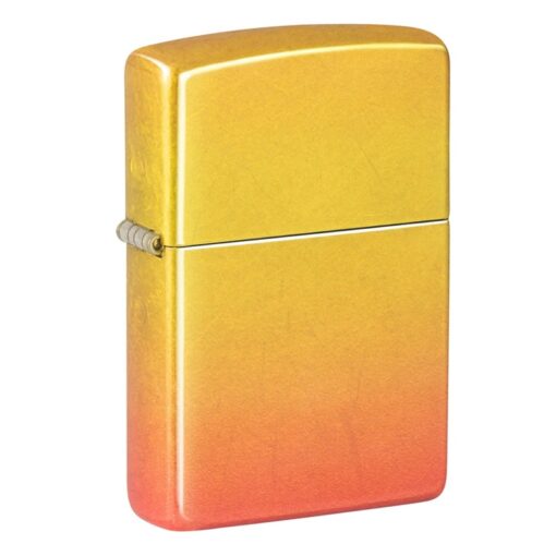 Zippo Ombre Orange Yellow 540 Fusion - 48512