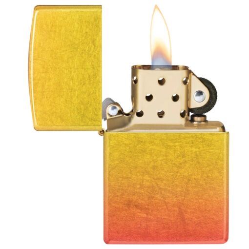Zippo Ombre Orange Yellow 540 Fusion - 48512 - Hình ảnh 5