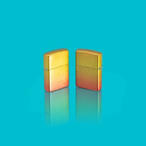 Zippo Ombre Orange Yellow 540 Fusion - 48512 - Hình ảnh 10
