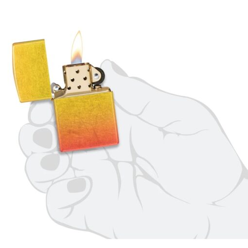 Zippo Ombre Orange Yellow 540 Fusion - 48512 - Hình ảnh 8