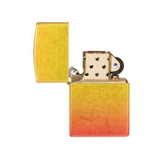 Zippo Ombre Orange Yellow 540 Fusion - 48512 - Hình ảnh 2