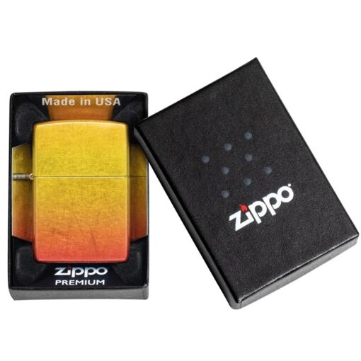 Zippo Ombre Orange Yellow 540 Fusion - 48512 - Hình ảnh 9