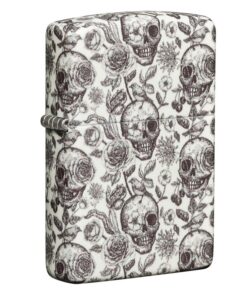 Zippo Skeleton Design Glow-In-The-Dark 540 Color - 49458
