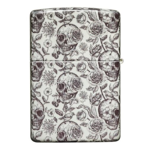 Zippo Skeleton Design Glow-In-The-Dark 540 Color - 49458 - Hình ảnh 8