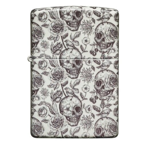 Zippo Skeleton Design Glow-In-The-Dark 540 Color - 49458 - Hình ảnh 4