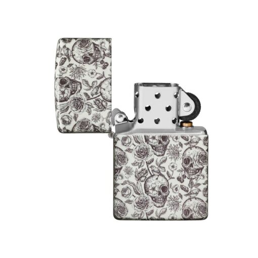 Zippo Skeleton Design Glow-In-The-Dark 540 Color - 49458 - Hình ảnh 2