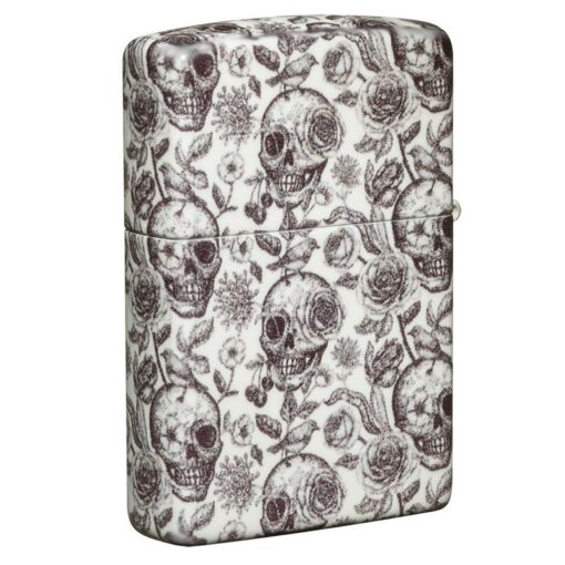Zippo Skeleton Design Glow-In-The-Dark 540 Color - 49458 - Hình ảnh 3