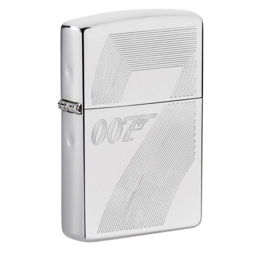 Zippo The Iconic 007 Logo - 49540