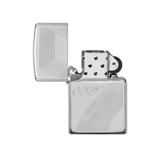 Zippo The Iconic 007 Logo - 49540 - Hình ảnh 2