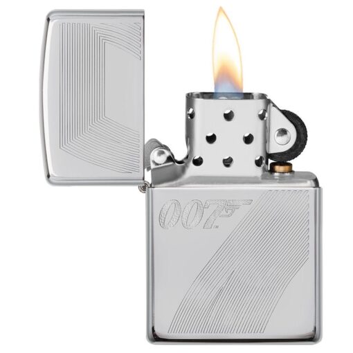 Zippo The Iconic 007 Logo - 49540 - Hình ảnh 4