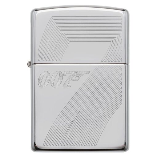 Zippo The Iconic 007 Logo - 49540 - Hình ảnh 3