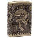 Zippo Armor 360 Multicut Steampunk Antique Brass - 29268