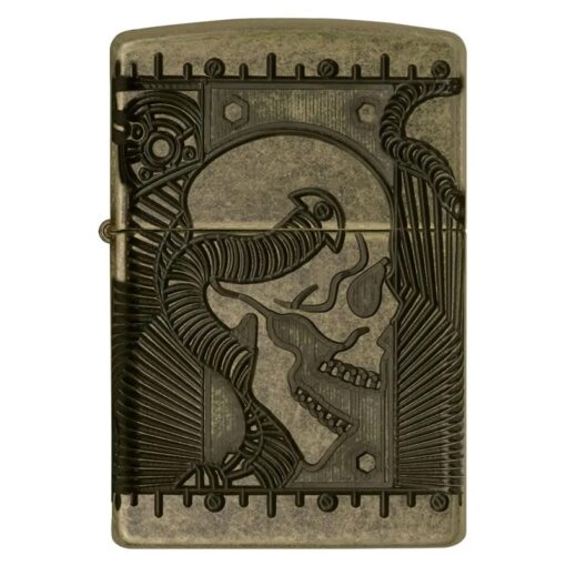 Zippo Armor 360 Multicut Steampunk Antique Brass - 29268 - Hình ảnh 3