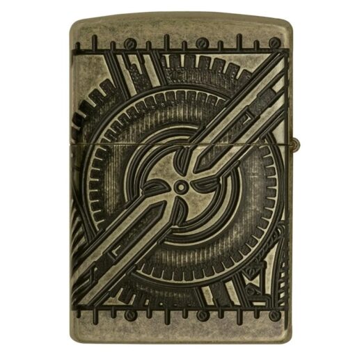 Zippo Armor 360 Multicut Steampunk Antique Brass - 29268 - Hình ảnh 6