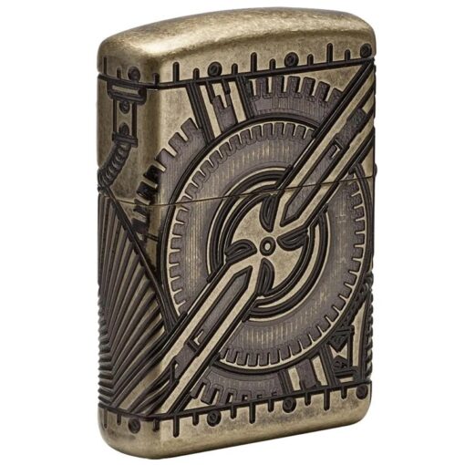 Zippo Armor 360 Multicut Steampunk Antique Brass - 29268 - Hình ảnh 5