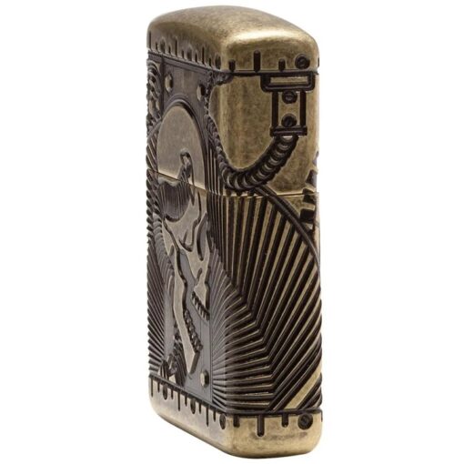 Zippo Armor 360 Multicut Steampunk Antique Brass - 29268 - Hình ảnh 7