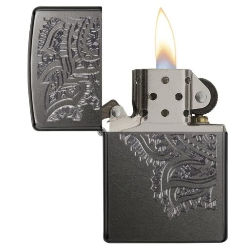 Zippo Iced Paisley - 29431 - Hình ảnh 4
