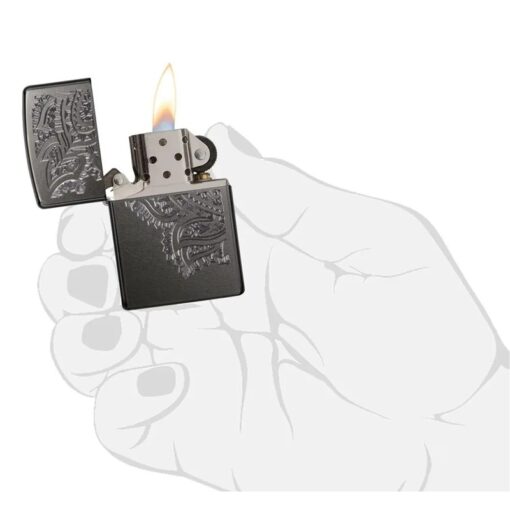 Zippo Iced Paisley - 29431 - Hình ảnh 5