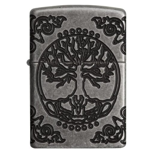 Zippo Armor Multicut Tree of Life Antique Silver - 29670 - Hình ảnh 4