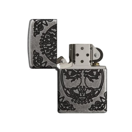 Zippo Armor Multicut Tree of Life Antique Silver - 29670 - Hình ảnh 2