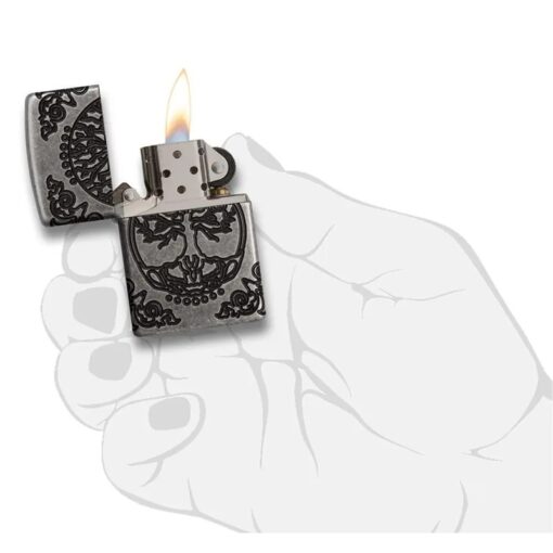 Zippo Armor Multicut Tree of Life Antique Silver - 29670 - Hình ảnh 6