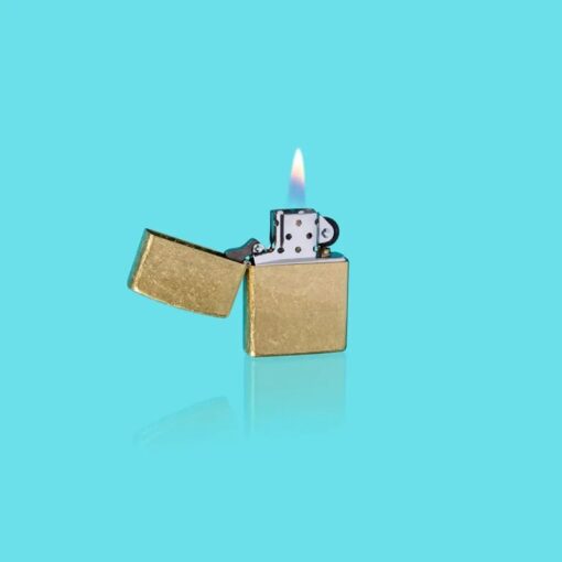 Zippo Classic Street Brass - 48267 - Hình ảnh 7