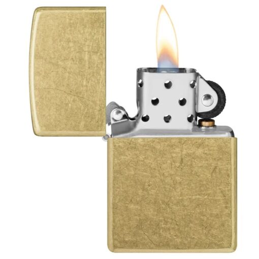 Zippo Classic Street Brass - 48267 - Hình ảnh 4
