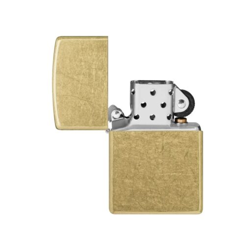 Zippo Classic Street Brass - 48267 - Hình ảnh 2