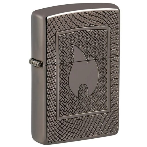 Zippo Flame Pattern Design - 48569