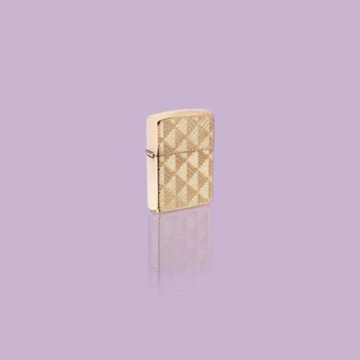 Zippo Armor High Polish Brass Pattern Design - 48570 - Hình ảnh 7