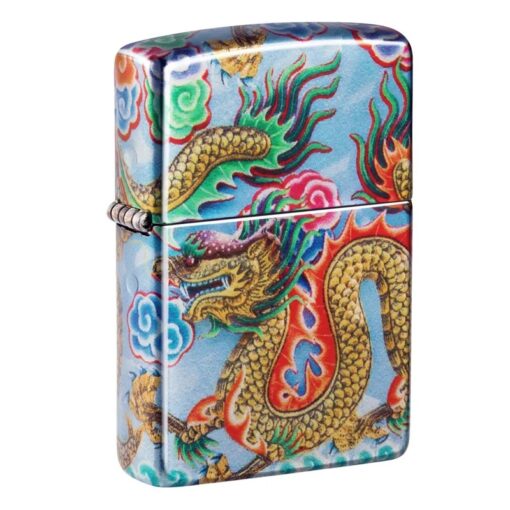 Zippo Dragon Design 540 Fusion - 48575