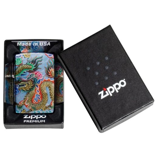 Zippo Dragon Design 540 Fusion - 48575 - Hình ảnh 10
