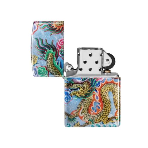Zippo Dragon Design 540 Fusion - 48575 - Hình ảnh 2