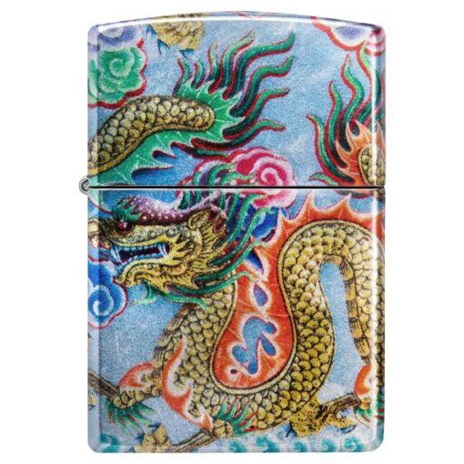 Zippo Dragon Design 540 Fusion - 48575 - Hình ảnh 4