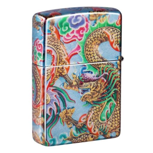 Zippo Dragon Design 540 Fusion - 48575 - Hình ảnh 3