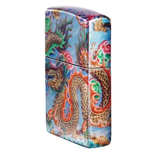 Zippo Dragon Design 540 Fusion - 48575 - Hình ảnh 6