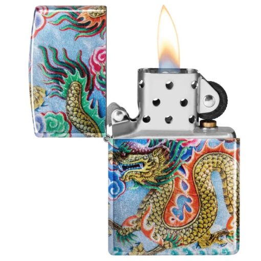 Zippo Dragon Design 540 Fusion - 48575 - Hình ảnh 8