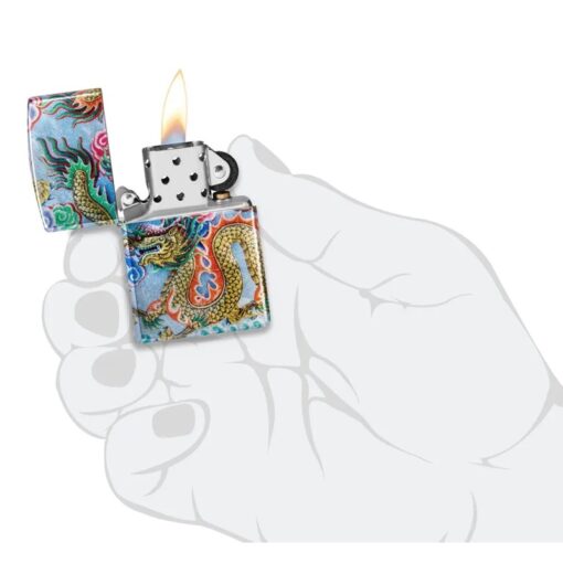 Zippo Dragon Design 540 Fusion - 48575 - Hình ảnh 9