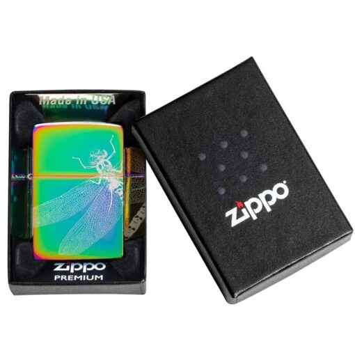Zippo Dragonfly Design Multi Color - 48591 - Hình ảnh 10