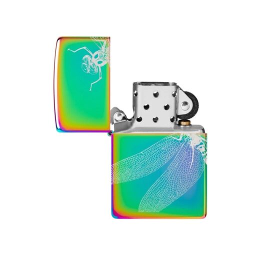 Zippo Dragonfly Design Multi Color - 48591 - Hình ảnh 2