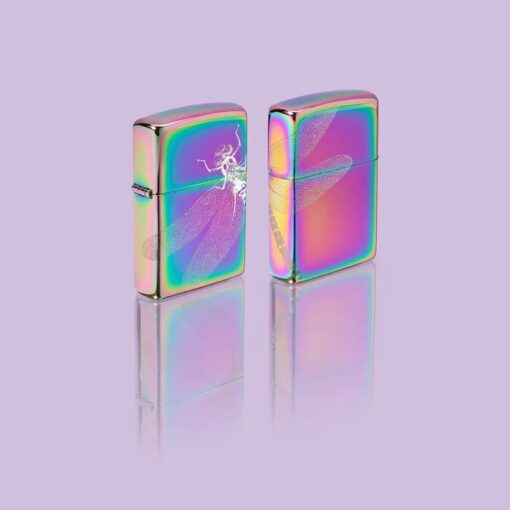 Zippo Dragonfly Design Multi Color - 48591 - Hình ảnh 11