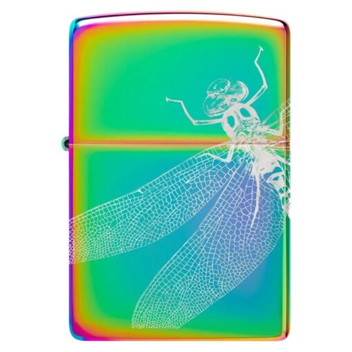 Zippo Dragonfly Design Multi Color - 48591 - Hình ảnh 4