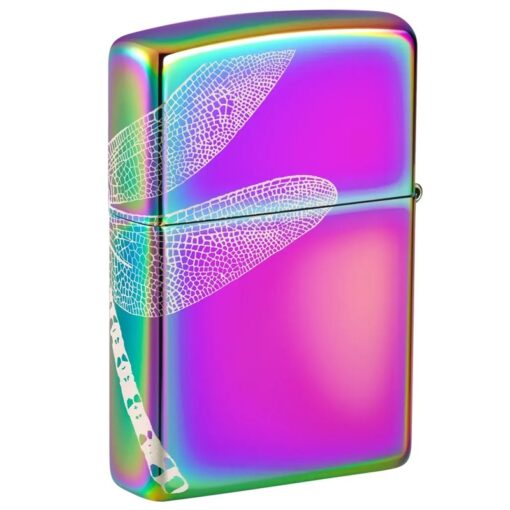Zippo Dragonfly Design Multi Color - 48591 - Hình ảnh 3