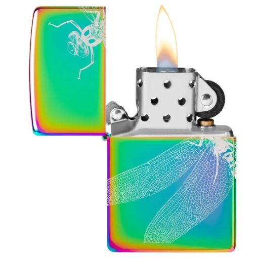 Zippo Dragonfly Design Multi Color - 48591 - Hình ảnh 8